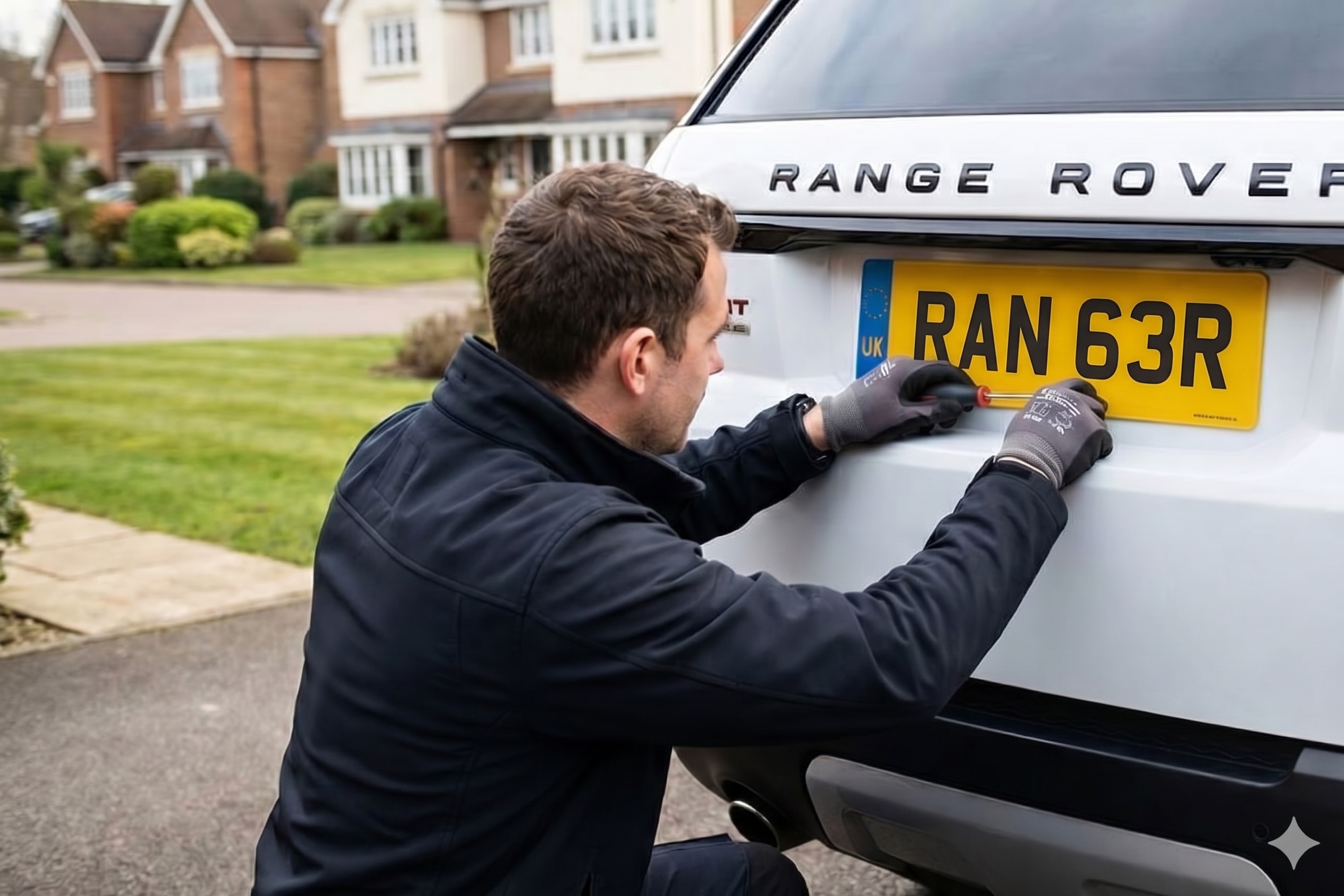 Searching for number plates